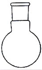 石英圓底燒瓶-短頸磨口
