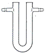 U型乾燥管-具支管